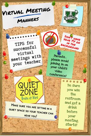 Virtual Meeting Manners Virtual Meeting Manners